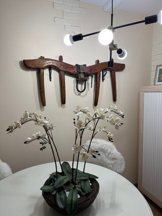Tugo antiguo de madera