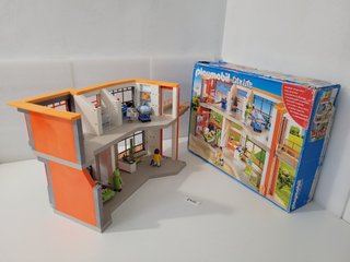 Hospital Infantil de Playmobil