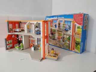Hospital Infantil de Playmobil