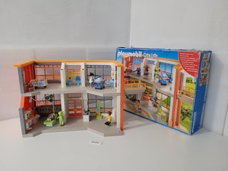 Hospital Infantil de Playmobil