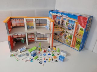 Hospital Infantil de Playmobil