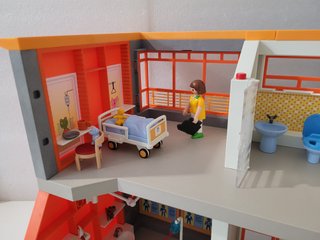 Hospital Infantil de Playmobil