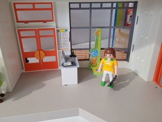 Hospital Infantil de Playmobil