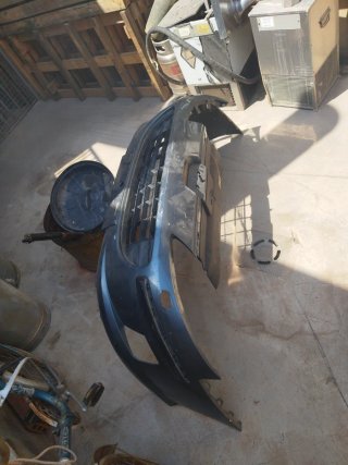 Parachoques Peugeot 407