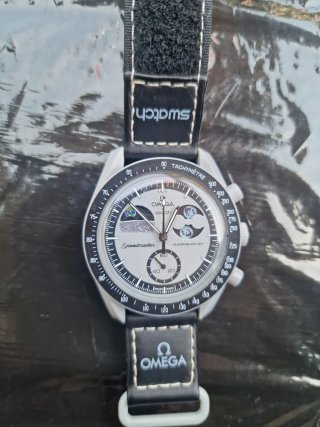 Reloj Omega x Swatch Speedmaster