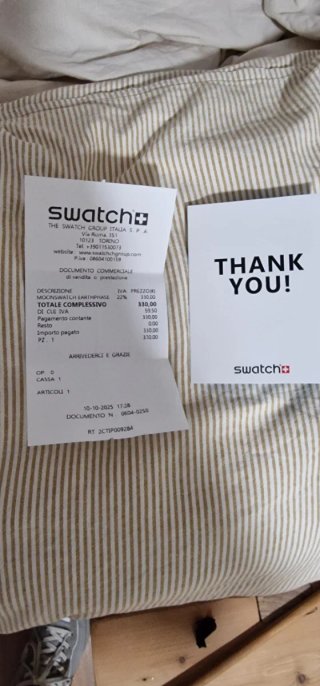 Reloj Omega x Swatch Speedmaster