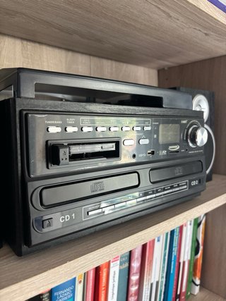 Zennox MT 68 Hi-Fi USB CD