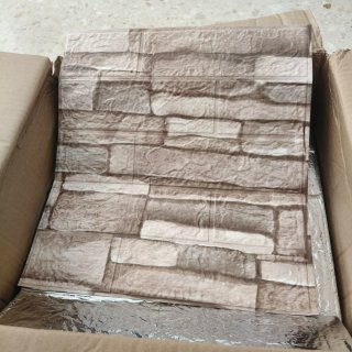 Paneles Decorativos 3D imitando piedra