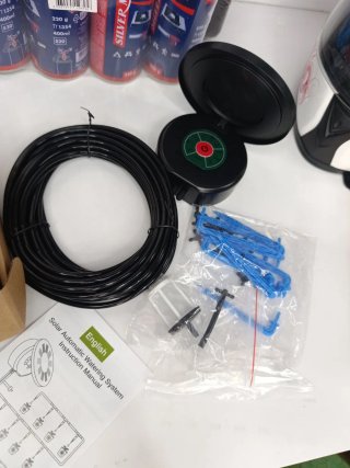 Sistema riego automático solar Trizwa