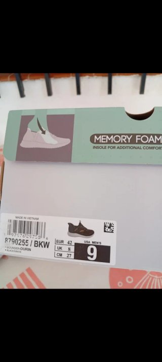 Zapatillas Skechers Swift Fit 42 Memory Foam