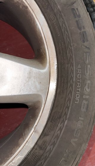 Llanta Porsche Cayenne 18 pulgadas