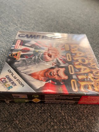 International Karate 2000 - Game Boy Color