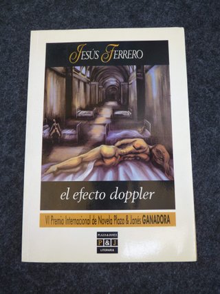 Novela 'El efecto Doppler'