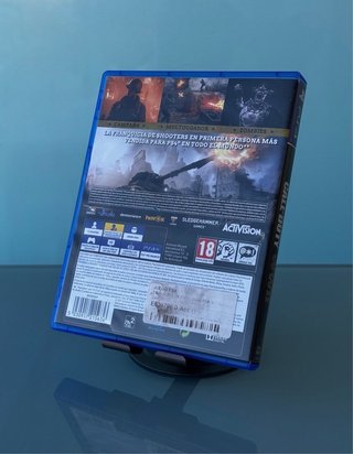 Videojuego Call of Duty WWII PS4