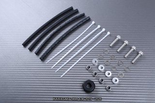 Portamatrículas corto KAWASAKI ZX6R 636 2019 2026
