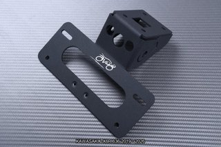 Portamatrículas corto KAWASAKI ZX6R 636 2019 2026