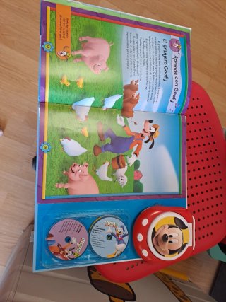La casa de Mickey Mouse libro audio