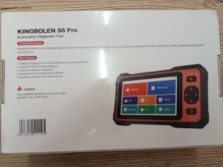 KINGBOLEN S6 PRO NUEVA EN SU CAJA ORIGINAL