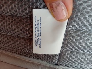 Colchón nuevo,Protector Cuna con Colcha Infantil