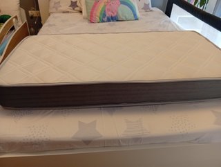 Colchón nuevo,Protector Cuna con Colcha Infantil