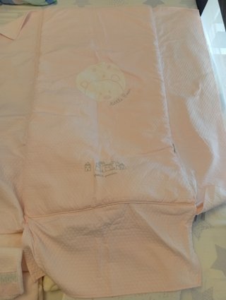 Colchón nuevo,Protector Cuna con Colcha Infantil
