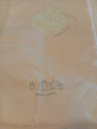 Colchón nuevo,Protector Cuna con Colcha Infantil