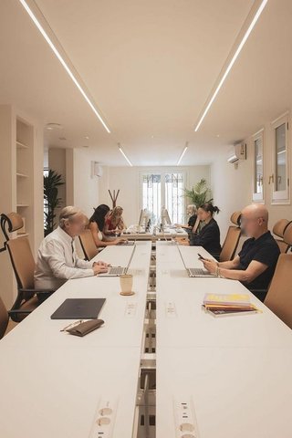 Oficina en alquiler en La Dreta de l'Eixample en Barcelona