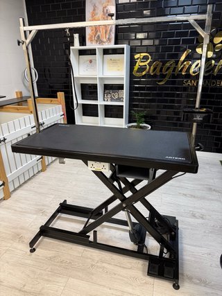 Mesa Eléctrica Peluquería Canina Artero