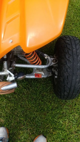 Quad Goes 450 TE