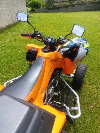 Quad Goes 450 TE
