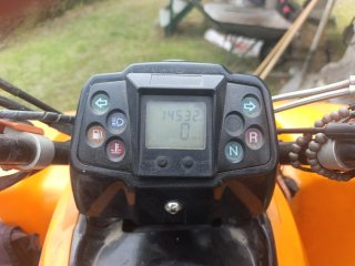 Quad Goes 450 TE