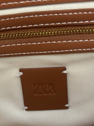 Bolso Zara Marrón