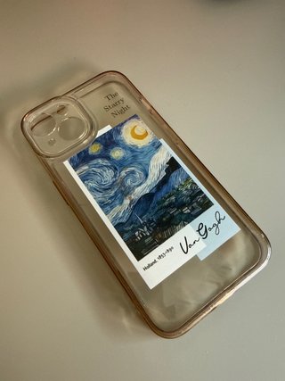 Funda iPhone 13 Van Gogh The Starry Night
