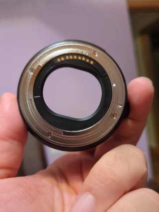Adaptador Viltrox EF-EOS M Montura