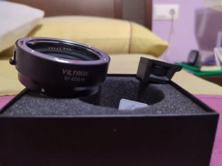 Adaptador Viltrox EF-EOS M Montura
