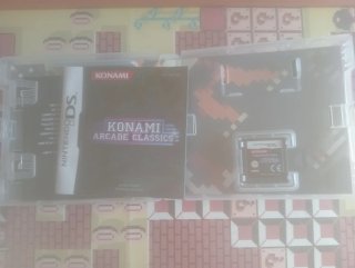 Konami Arcade Classics Nintendo DS