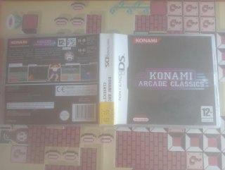 Konami Arcade Classics Nintendo DS