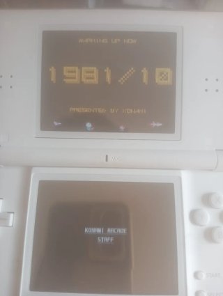 Konami Arcade Classics Nintendo DS