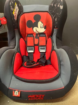 Sillita coche Mickey Mouse
