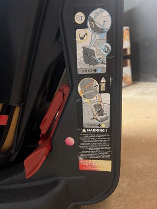 Sillita coche Mickey Mouse