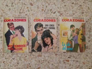 Dos corazones (Revista gráfica para adultos)