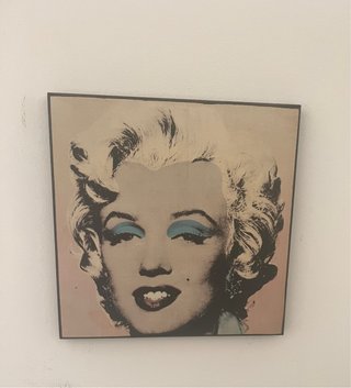 Cuadro Marilyn Warhol Pop Art