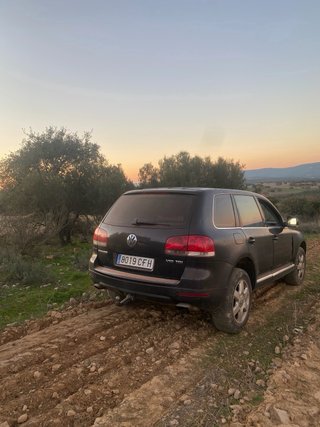 Volkswagen Touareg 2003