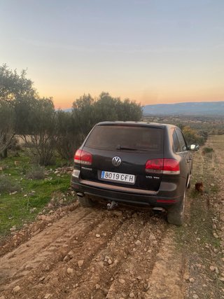 Volkswagen Touareg 2003