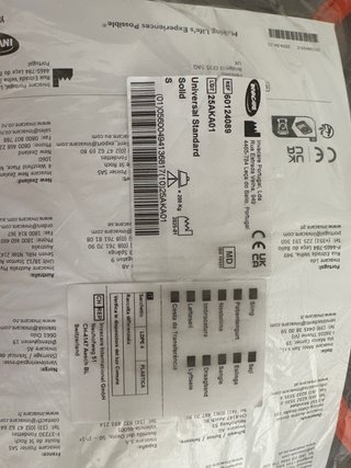 Arnés para grúa de traslado de enfermos