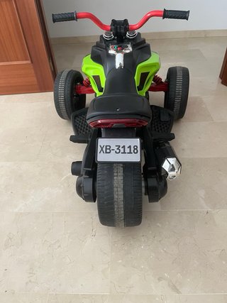 Quad niños Aiyaplay Scoop Land 33