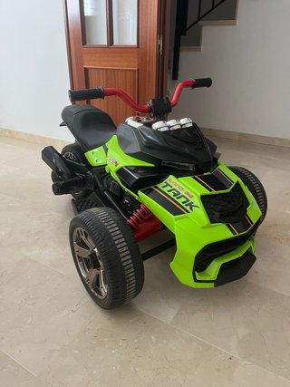 Quad niños Aiyaplay Scoop Land 33