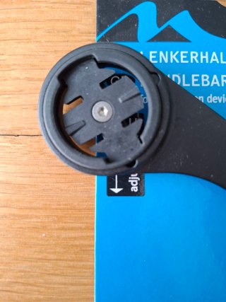 Soporte Manillar M-Wave para Ciclocomputadora