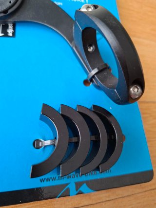 Soporte Manillar M-Wave para Ciclocomputadora