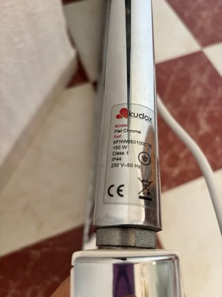 Secatoallas radiador baño casi nuevo